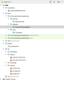 JSON Parsing In Android - MaXEster | Blog