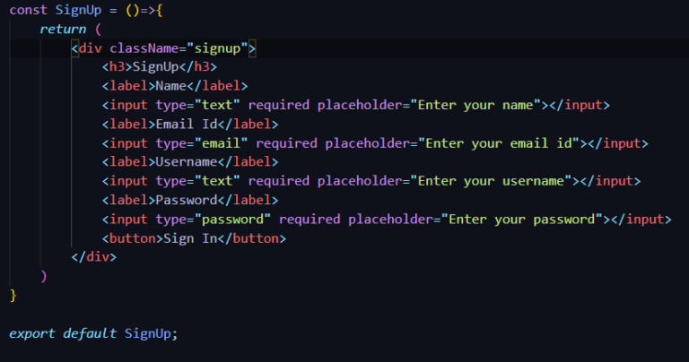 Using Components as Templates in React JS - MaXEster Technologies ...